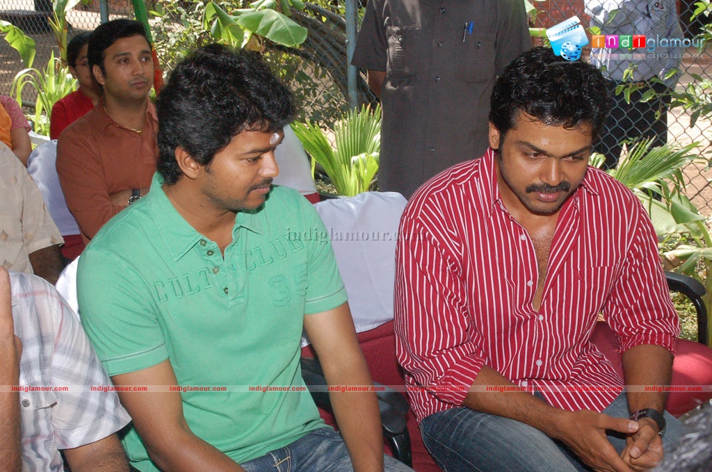Thillalangadi Movie Launch Event hd photo